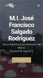 Mobile Screenshot of jfsr.com.mx